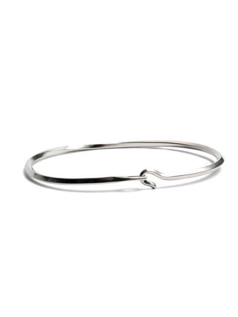 バングル サイド フック ツイステッド  - bangle side hook groove - M2399-TWISTED