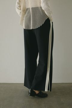 サイドラインパンツ - SIDE LINE PANTS - NAVY