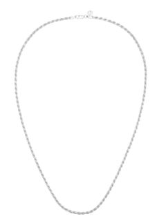 ネックレス "ROPE" 60cm / XS - SV