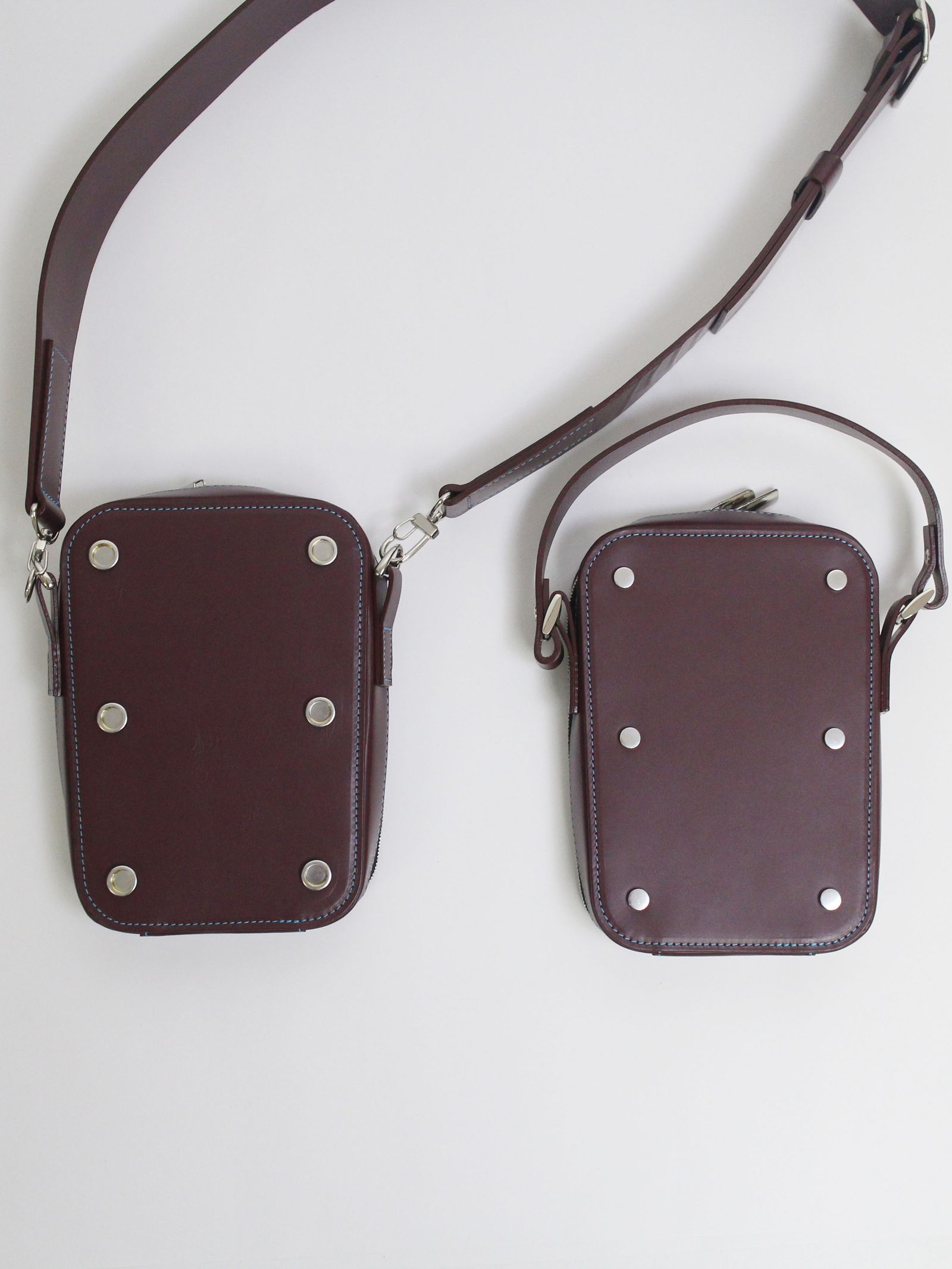 YUKI HASHIMOTO - ドッキングポーチ - DOCKING POUCH BURGANDY