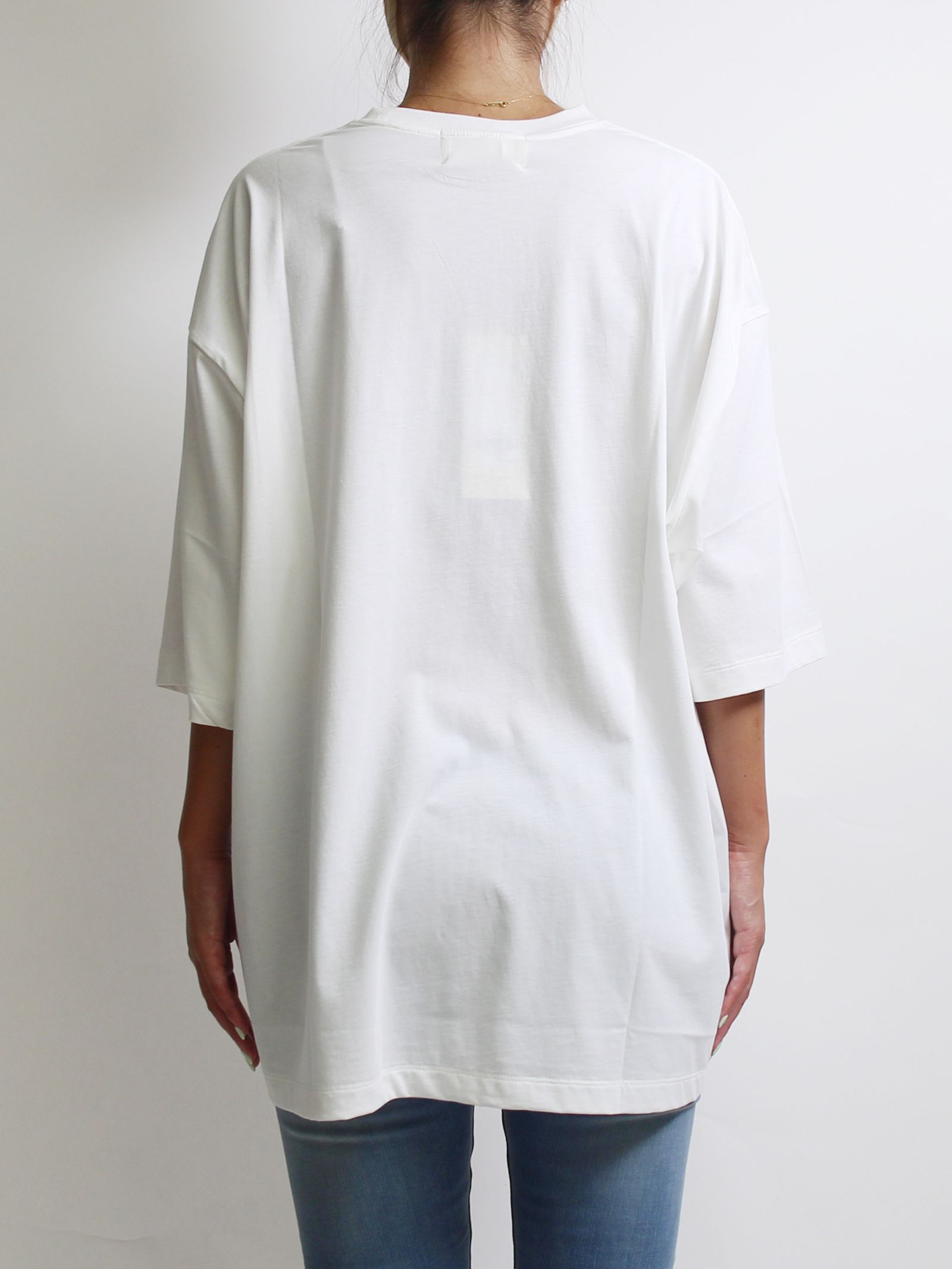 POCKET TEE S/S - Technorama -WHITE
