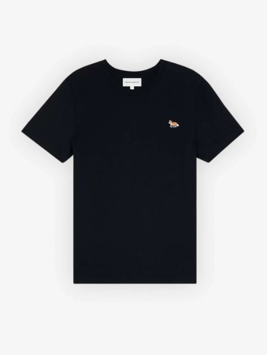関税込★Maison Kitsune★ベビーフォックスパッチTシャツWHITE BABY FOX PATCH BABY TEE-SHIRT | Maison Kitsuné