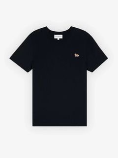 【レディース】 ベイビーフォックスパッチ レギュラー Tシャツ - BLACK