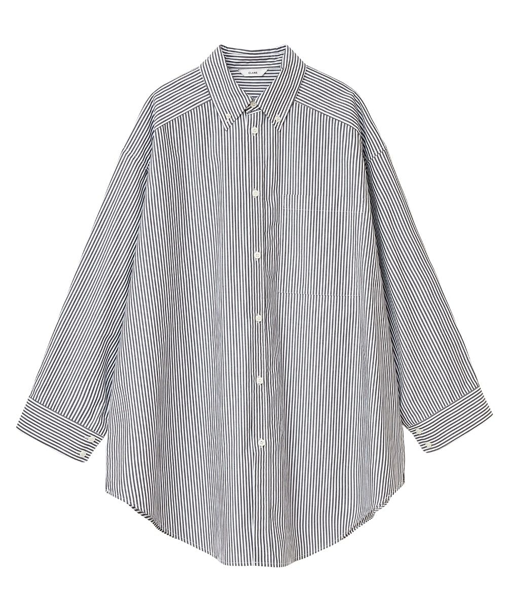 CLANE - ヒューズ シャツ - HUGE SHIRT - STRIPE | ADDICT WEB SHOP