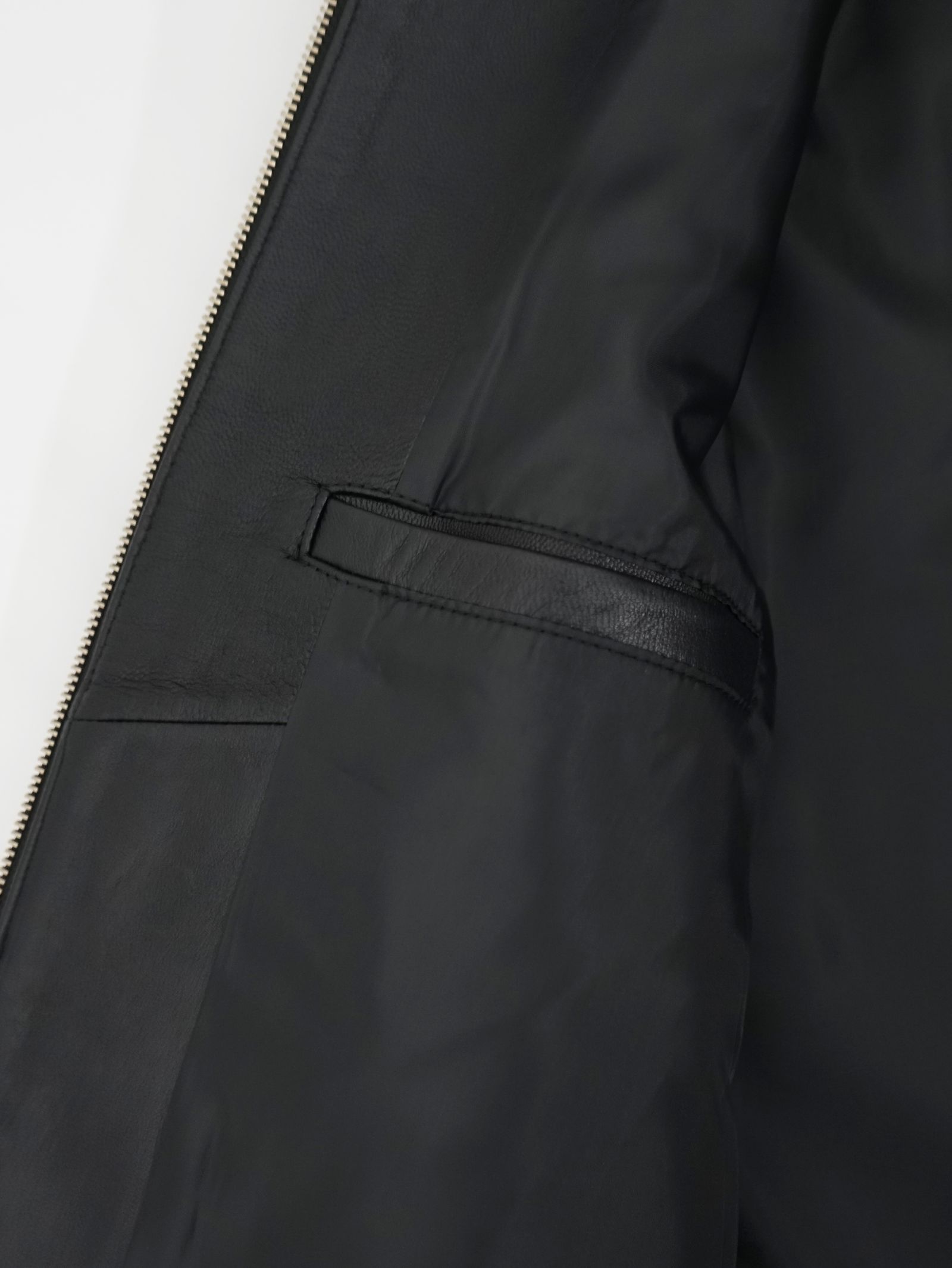 UNIVERSAL PRODUCTS - ゴート レザーブルゾン - GOATLEATHER