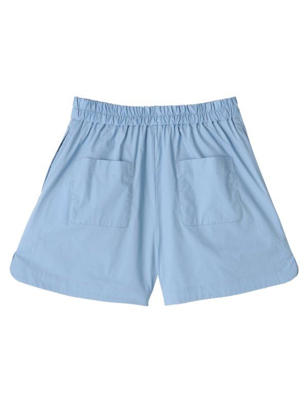 コットンボクシーショートパンツ - BLUE
