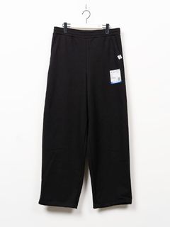 フレンチテリースウェットパンツ - FRENCH TERRY PANTS （BLACK）