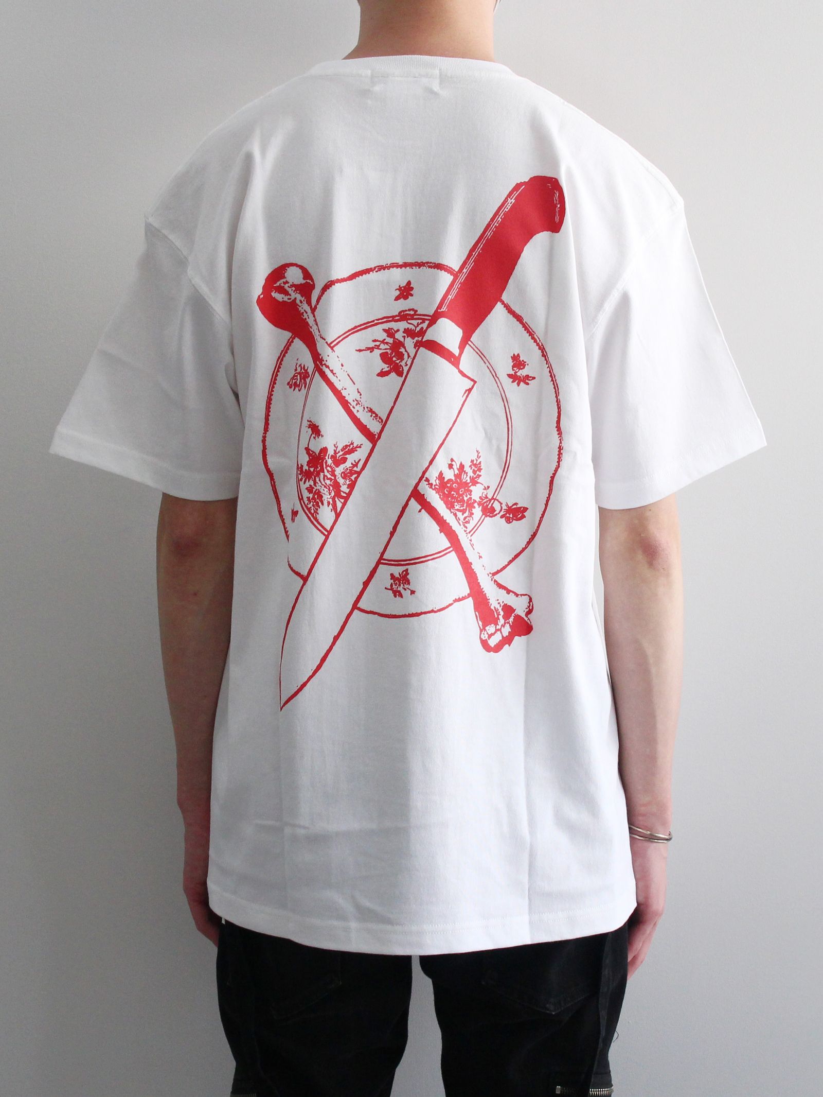 プリントTシャツ  - "TEE - COLLABORATION WITH TOM TOSSEYN "