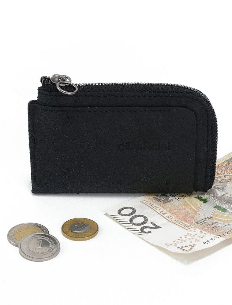 Zippered Wallet Eco Leather - 財布 / ウォレット
