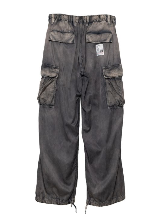 【レディース】サテン カーゴパンツ - Satin Cargo Pants
