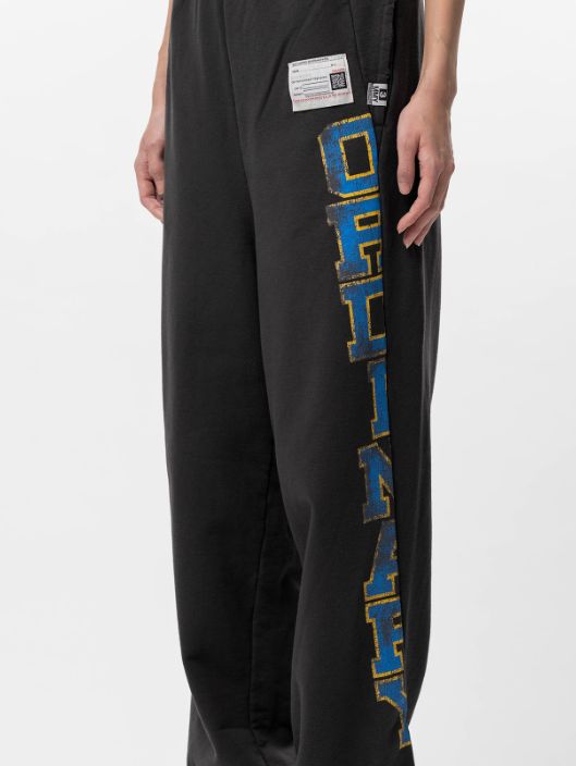 【レディース】 リサイズド スウェットパンツ - CLG PRINT RESIZED PT (BLACK)