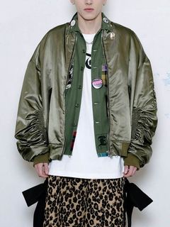 MA-1 JACKET - KHAKI GREEN