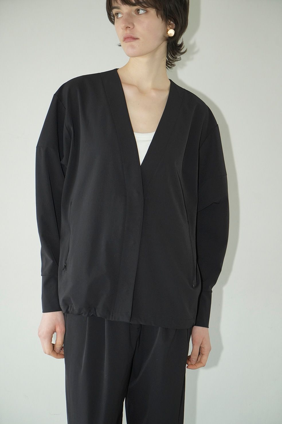 【CLANE】ノーカラーラッシュガード CLANE - ラッシュガード ジャケット- NO COLLAR RASH GUARD