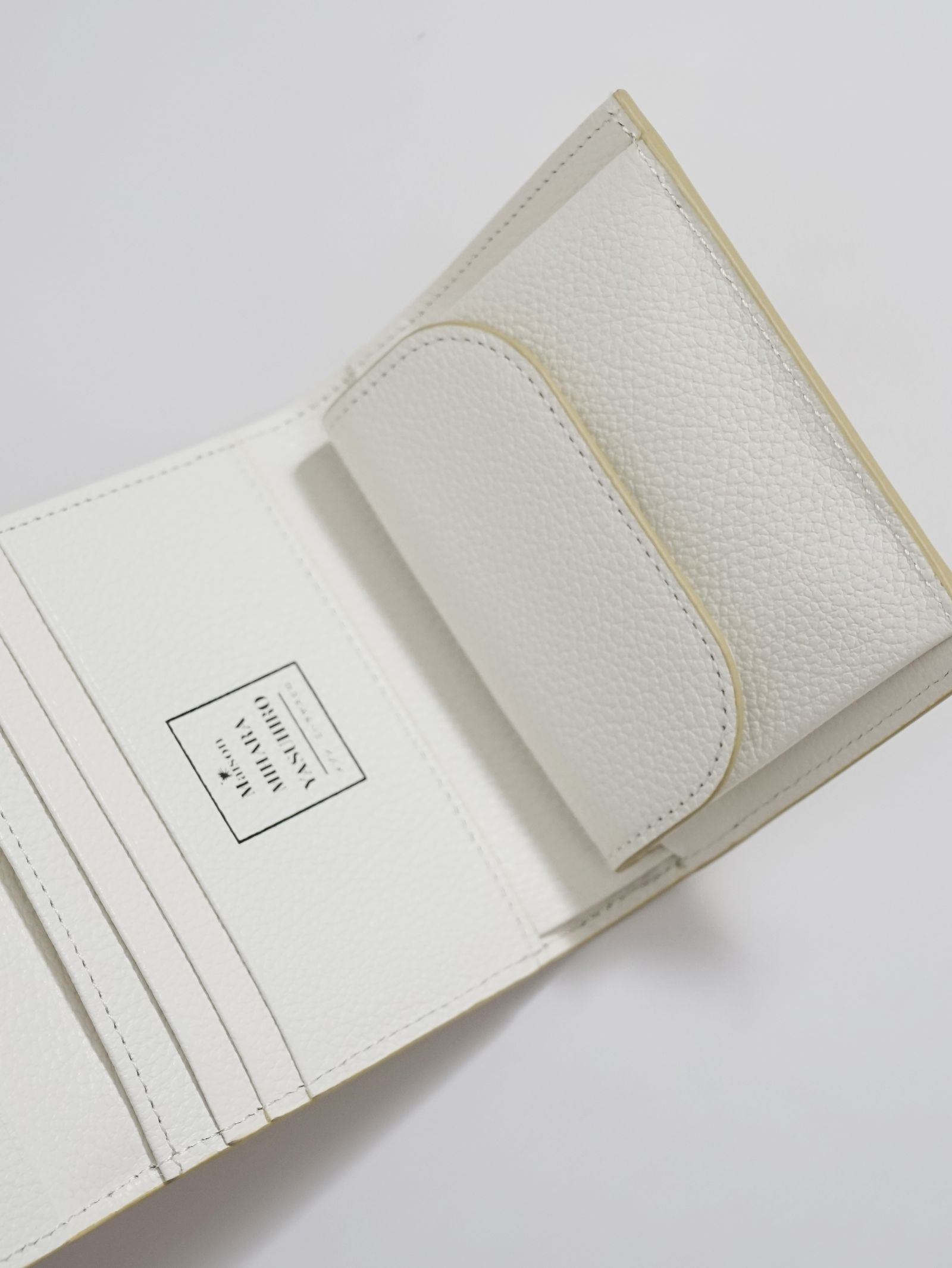 フォルデッドウォレット / 財布 - Folded Wallet - BEIGE