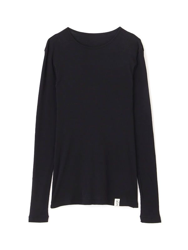 DEPENDREシアーロンTee / カットソー （BLACK）