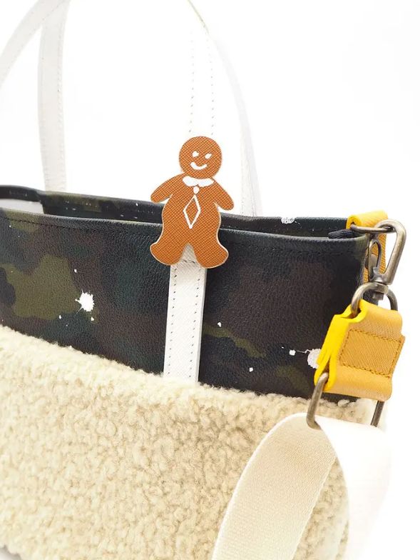 ジャンティバンティ コラボバッグ / GENTIL BANDIT COLLABORATION BAG - KHAKI - GBD23A-PM