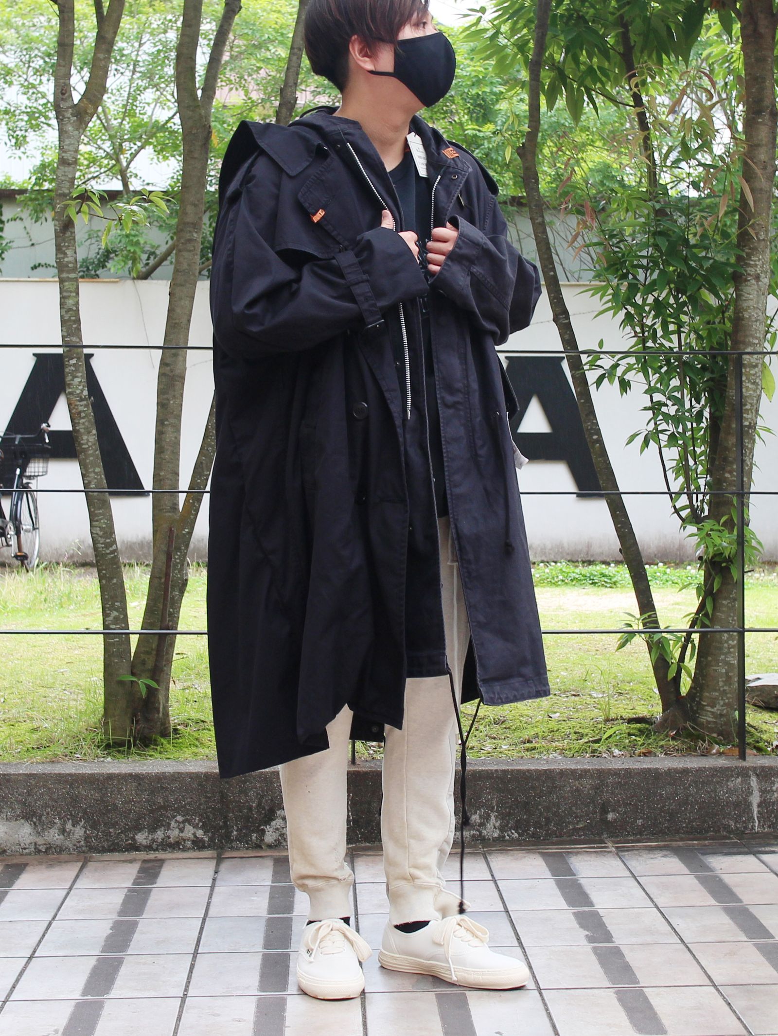 最終価格 メゾン ミハラヤスヒロMilitaly Coat 20aw - アウター