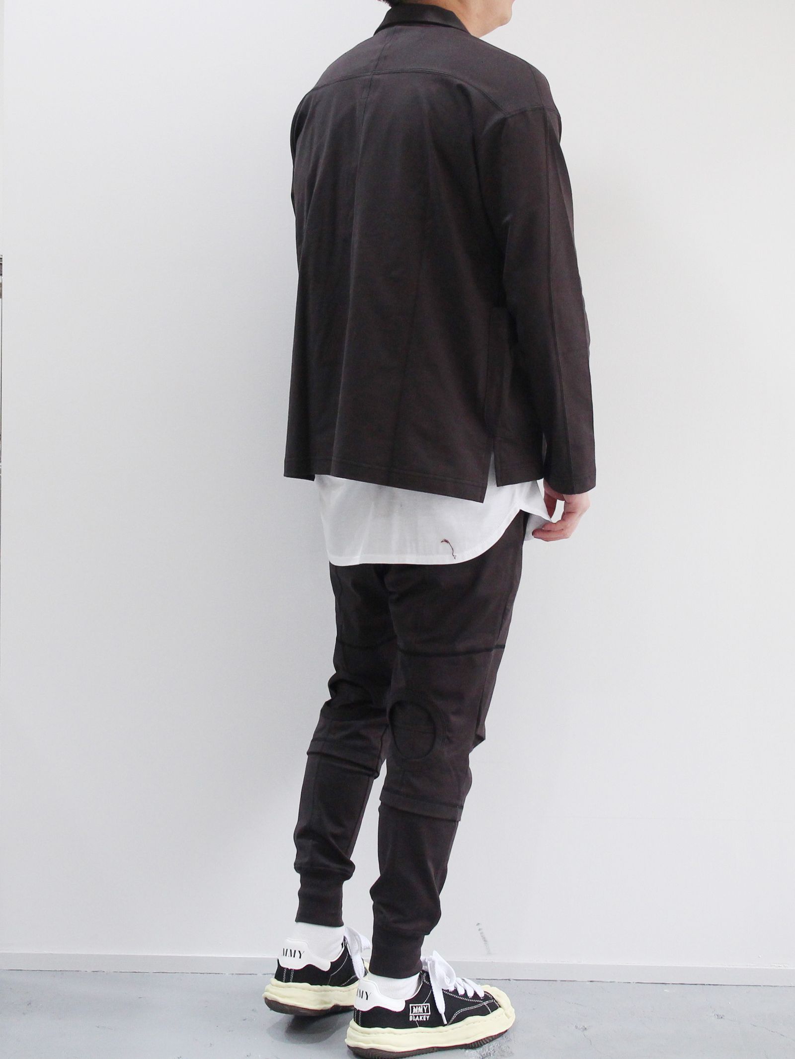 The Viridi-anne - 天竺 ジャケット - C - BROWN GREY | ADDICT WEB SHOP