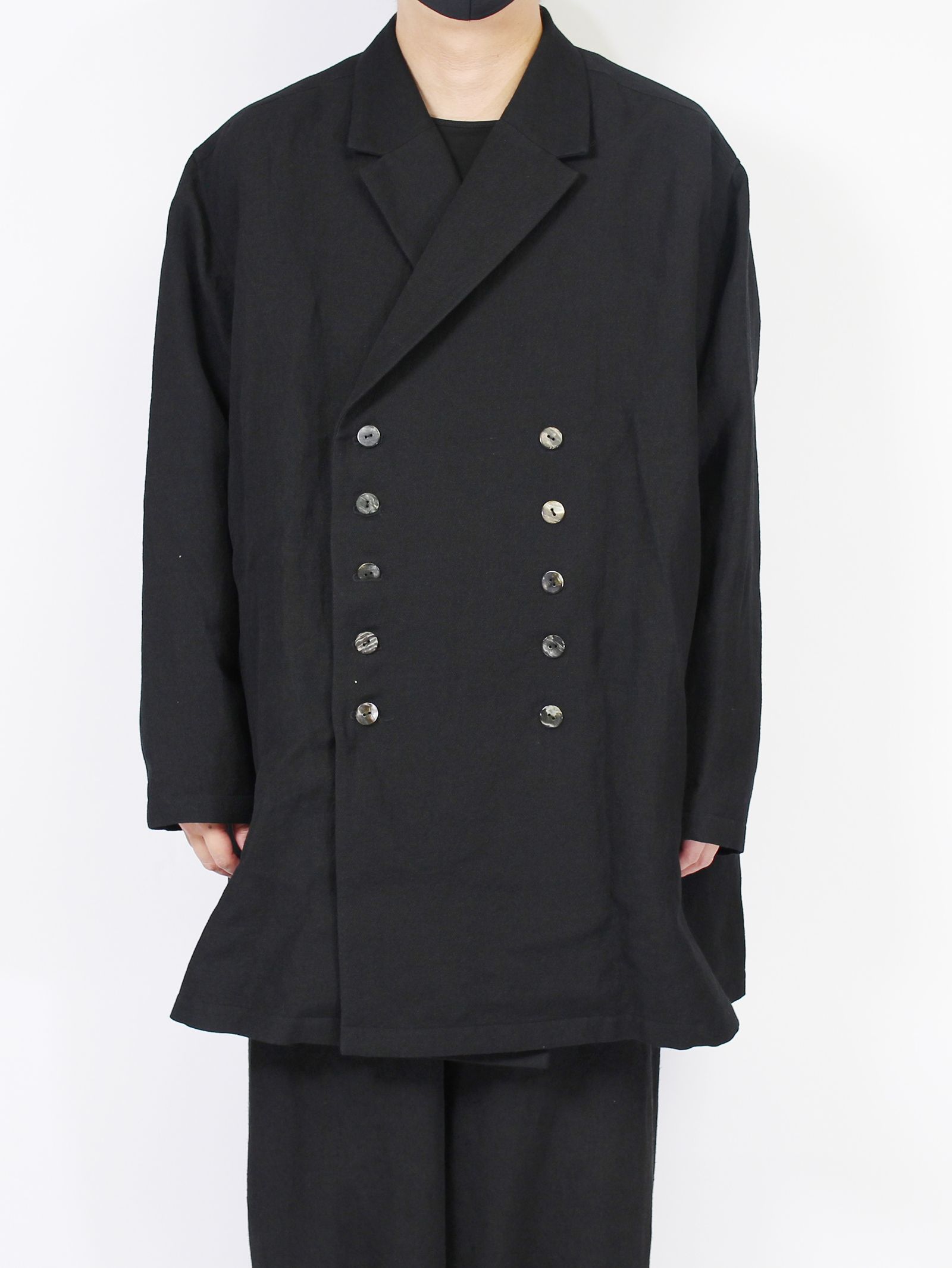 ノゲシコート - nogeshi coat - Black