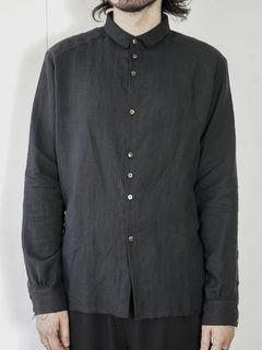 kujaku - キキョウ シャツ - kikyo shirt - Black | ADDICT WEB SHOP