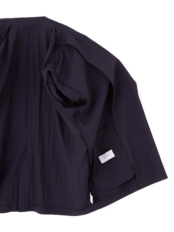 ナイロンエアリージャケット (NAVY)