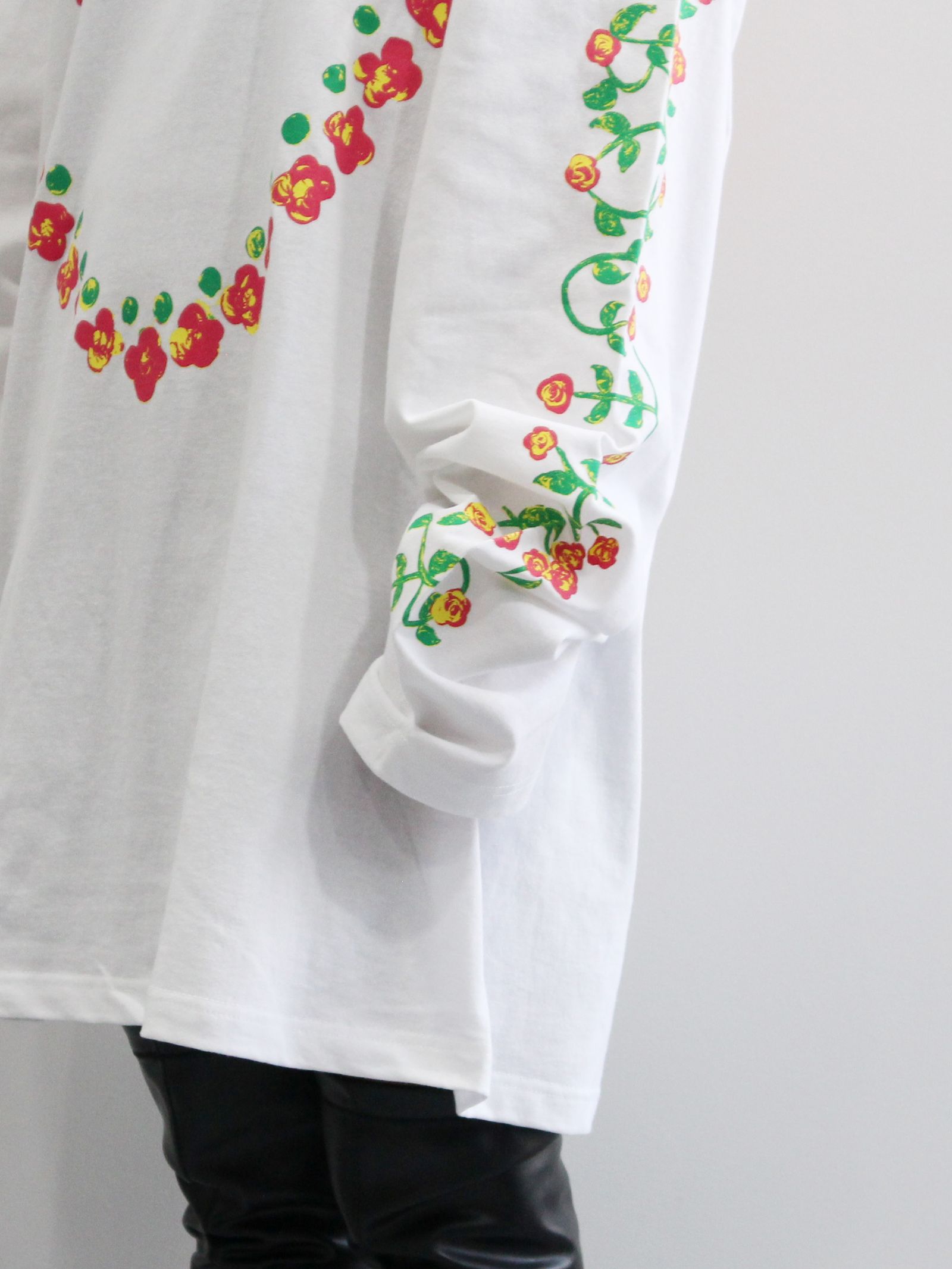 KIDILL - ローズ ロングスリーブ カットソー - ROSE LONG SLEEVE T