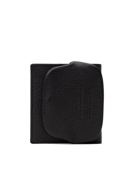 フォルデッドウォレット&コインケース - Folded Wallet & Coin Case - BLACK