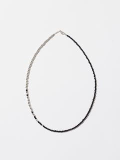オニキスネックレス - ONYX NECKLACE - BLACK