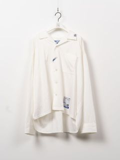 ロングスリーブシャツ - R/N TWILL LS SHIRTS （WHITE）