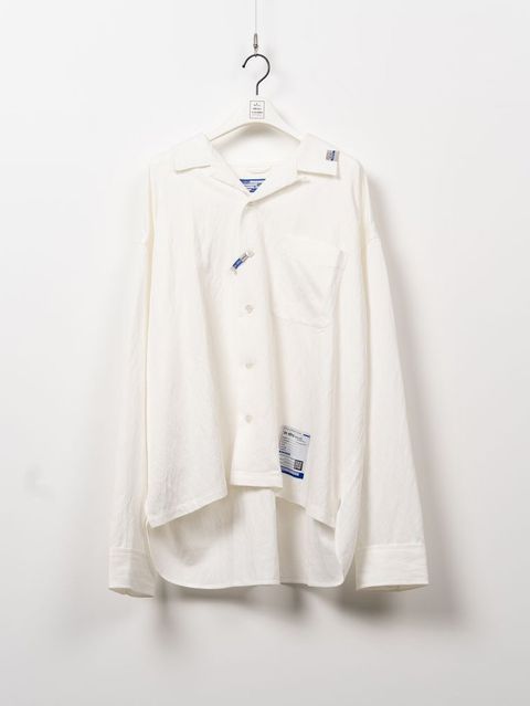 ロングスリーブシャツ - R/N TWILL LS SHIRTS （WHITE）