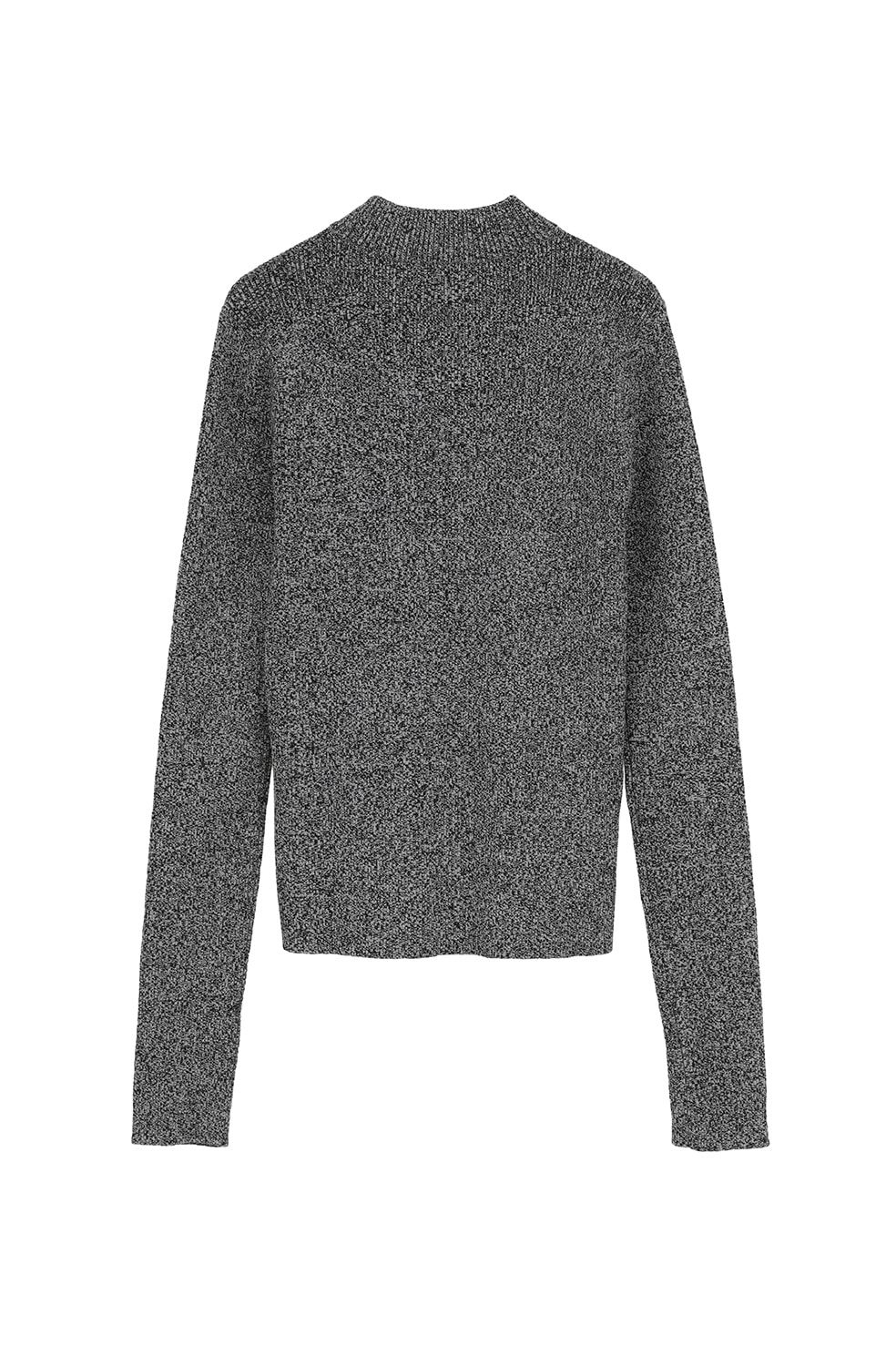 ハイネックリブニット	｜ H/N RIB KNIT TOPS (MIX)