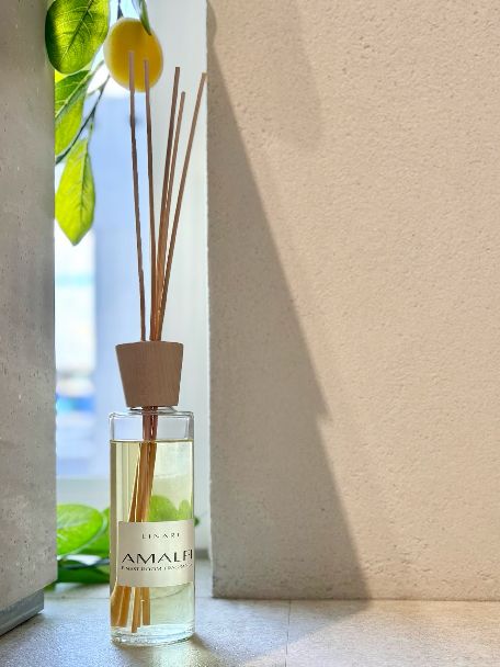 LINARI 「AMALFI（アマルフィ）」の香りをレビュー｜好評につき500mlディフューザーも登場