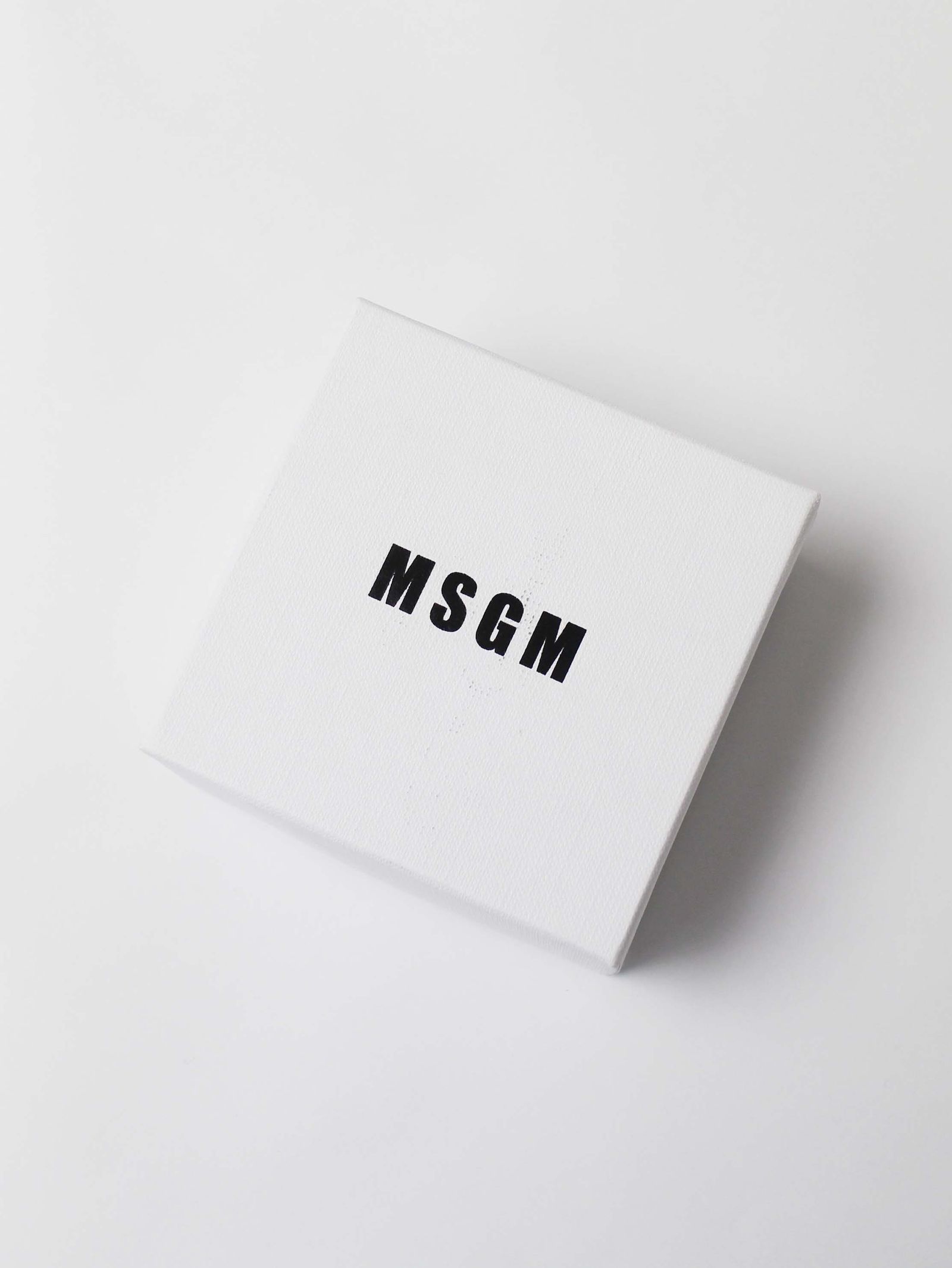 MSGM - ロゴネックレス - GOLD | ADDICT WEB SHOP