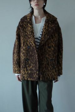 オーバー ライン ダブル コート - OVER LINE DOUBLE COAT - MIX