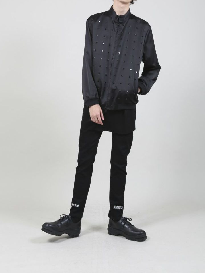 ダービーシューズ ネオフェールエンボス - Low Shoes - BLACK