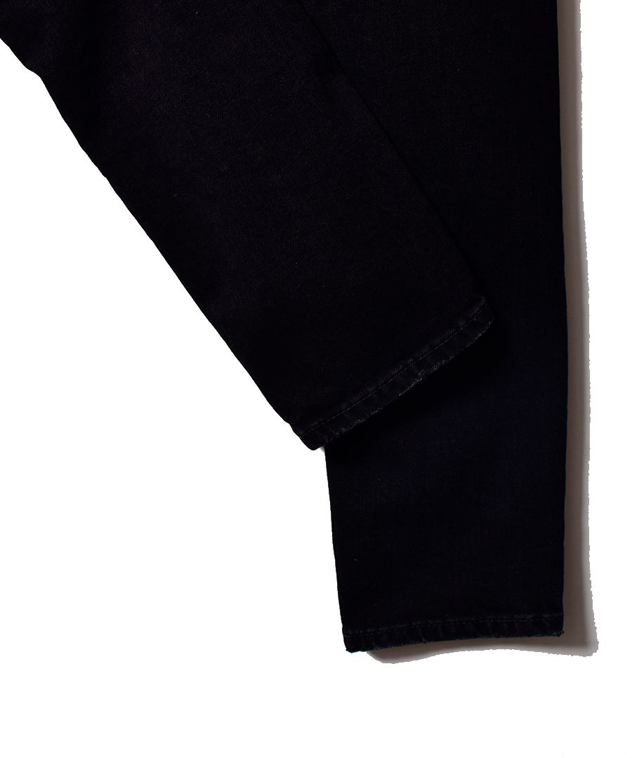 KIDILL - スキニージップ ストラップデニムパンツ - SKINNY ZIP