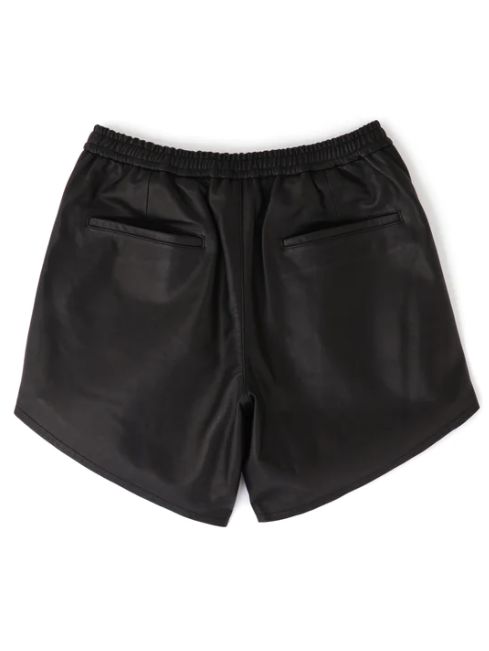シープ レザーショート パンツ - LEATHER SHORT PANTS - Sheep leather
