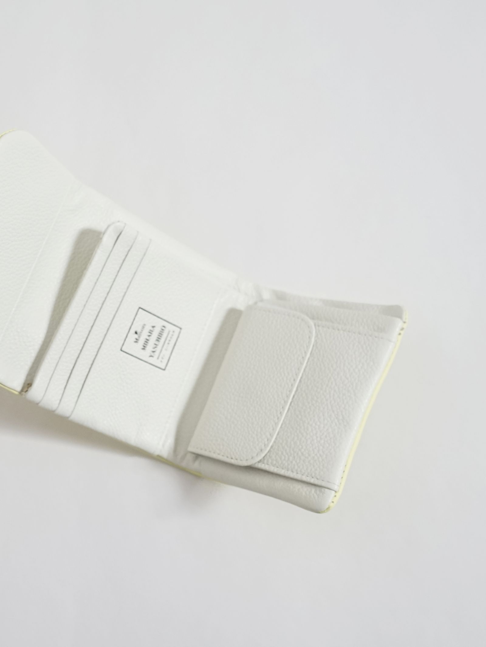 フォルデッドウォレット / 財布 - Folded Wallet - YELLOW