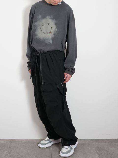 MIHARA×TVA 24SS 新作オーバーオールコーデ