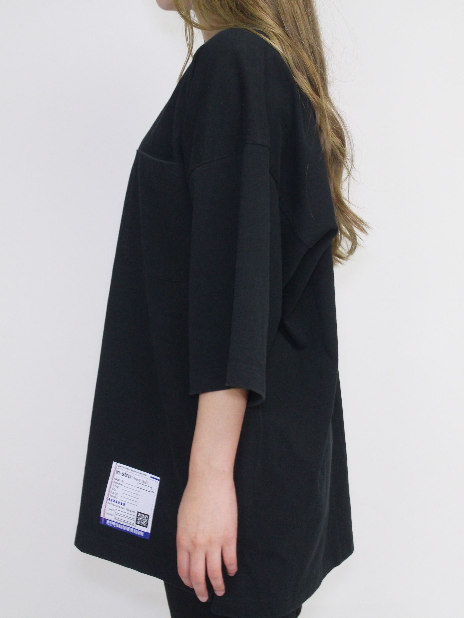 ヘヴィーウエイトカットソー - heavy waight T-shirt - BLACK