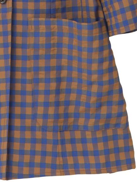 ギンガム チェック ドーム スリーブ シャツ - GINGHAM CHECK DOME SLEEVE SHIRT - MIX