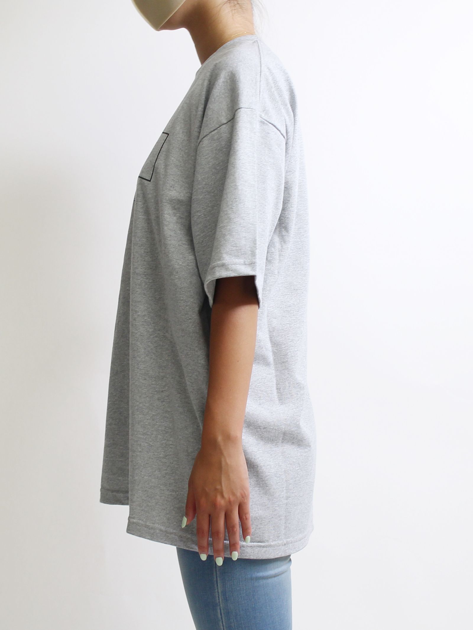 ショートスリーブ T シャツ - BS LOGO TEE S/S GREY