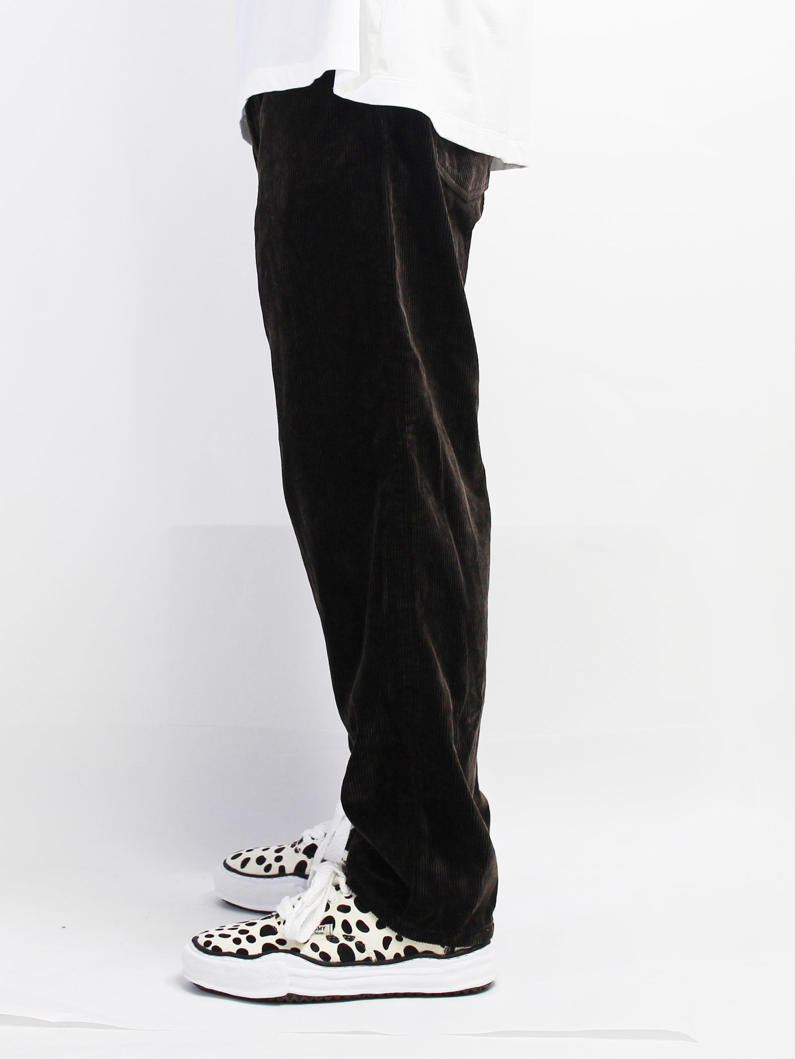 【21-22AW】 コーデュロイ ワイド パンツ - WIDE PANTS CORDYROY
