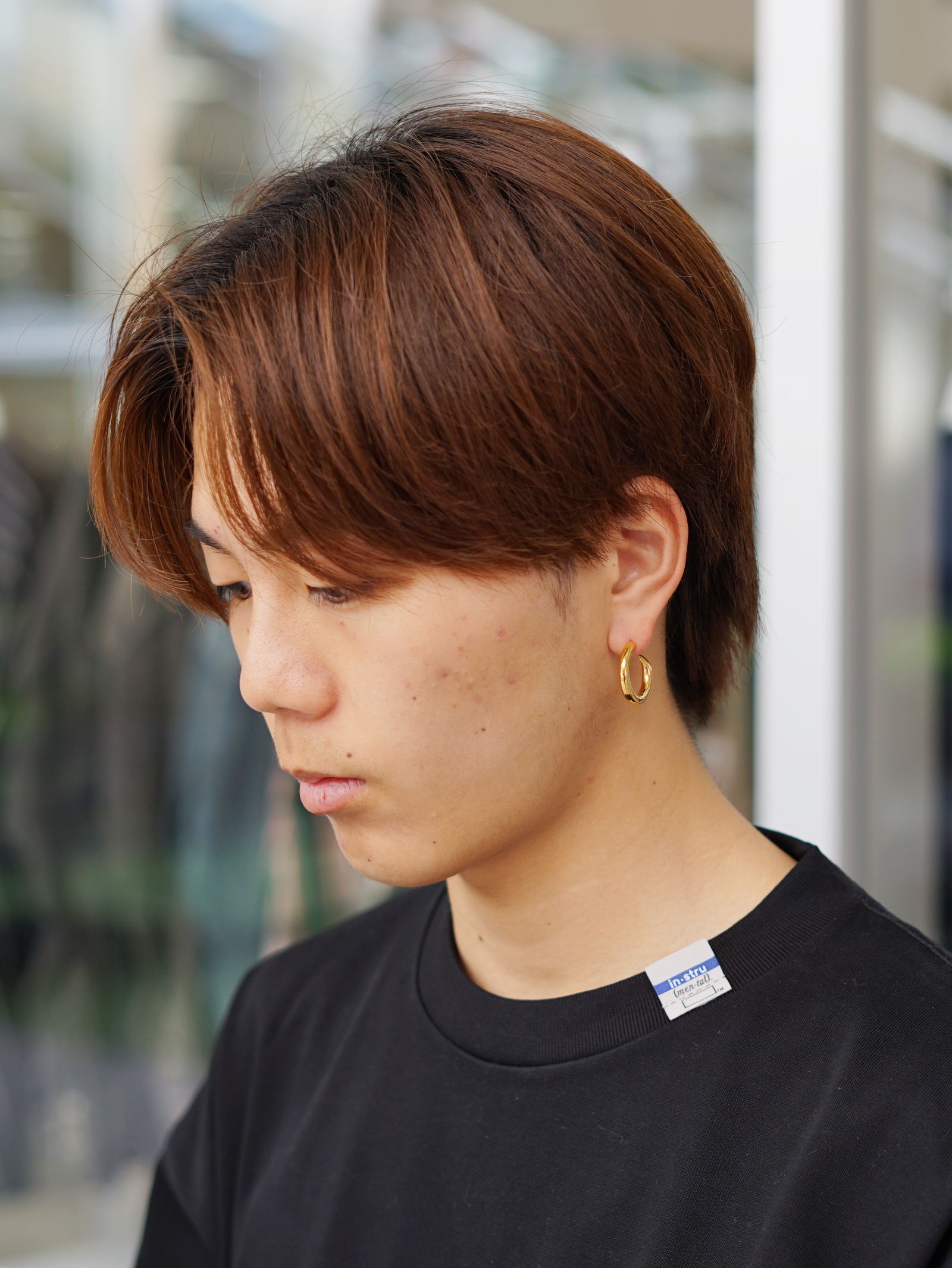 MIHARAでまとめる、都会的ミニマルショーツスタイル