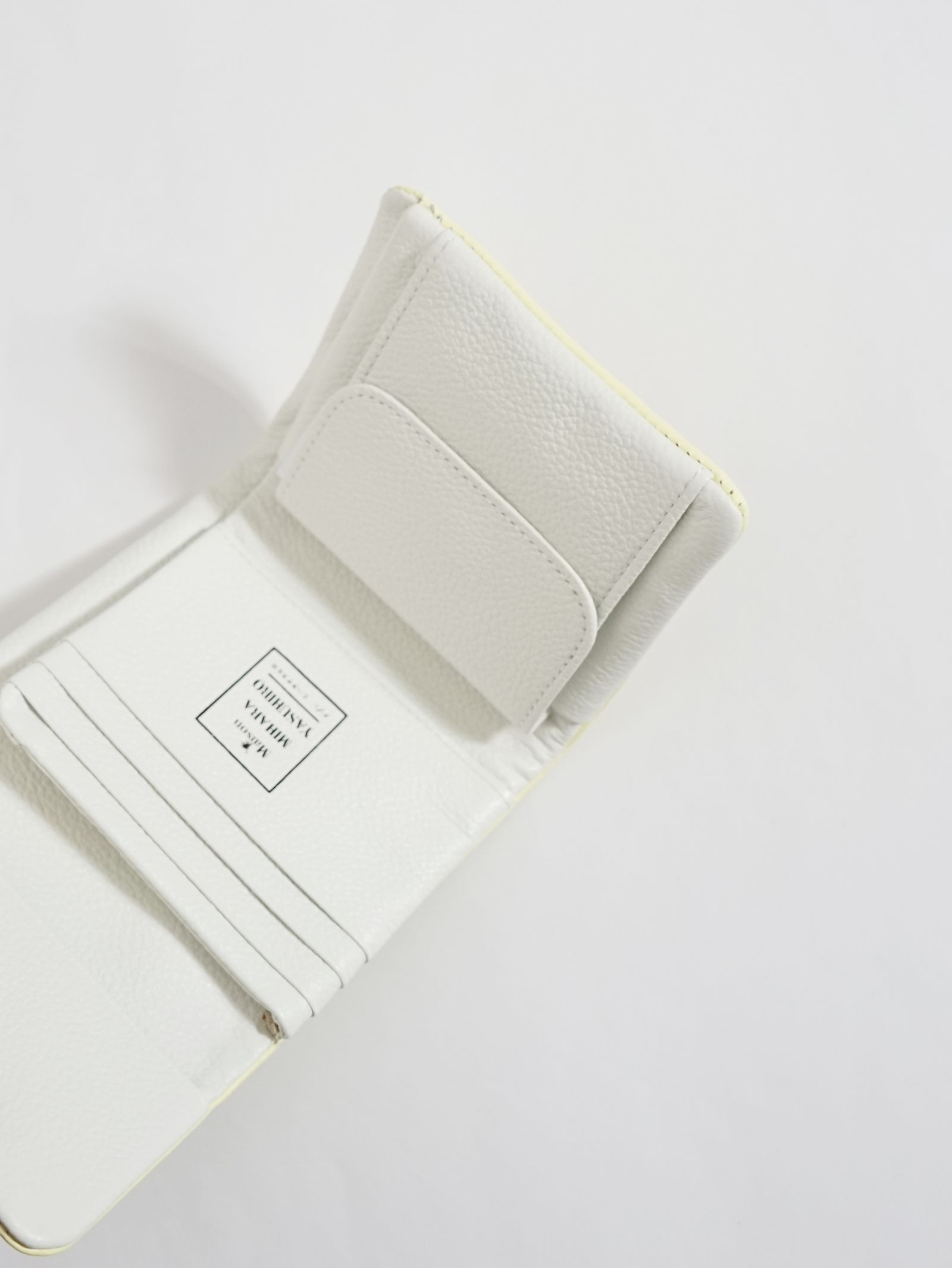 フォルデッドウォレット / 財布 - Folded Wallet - YELLOW