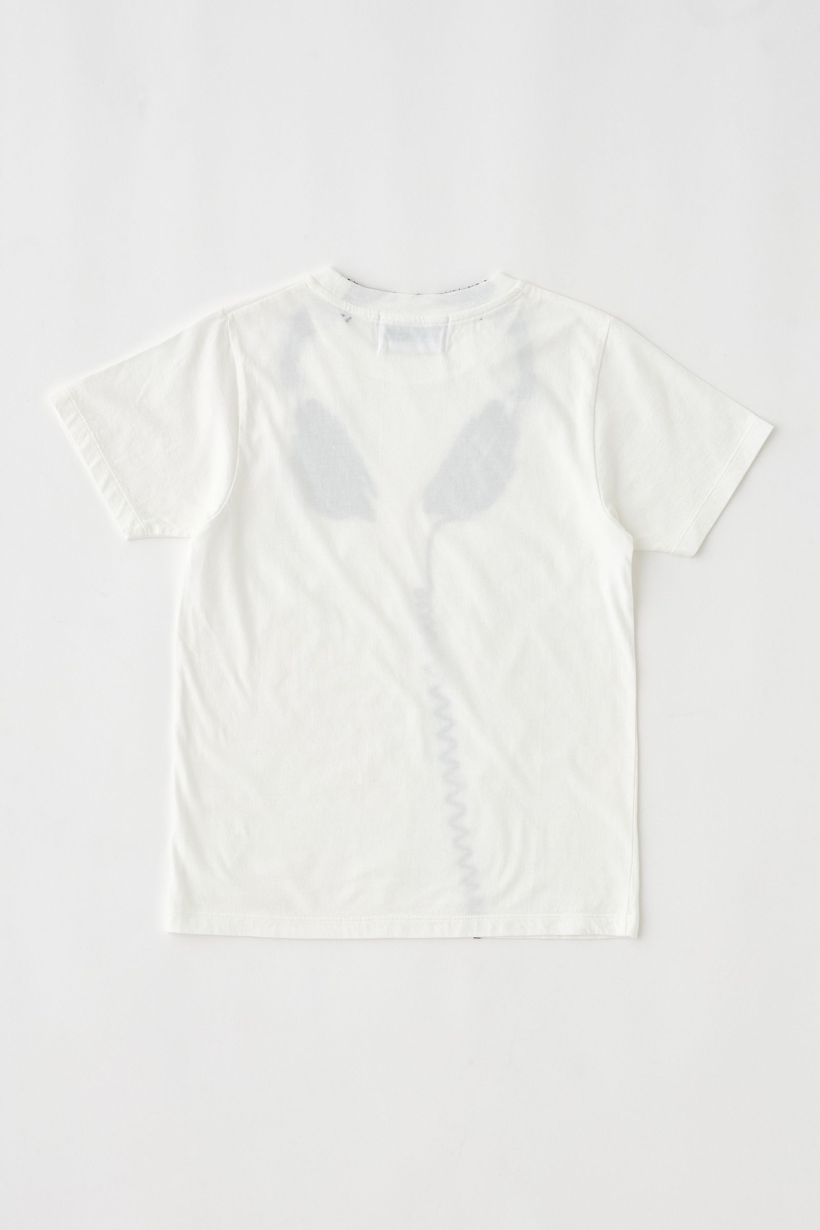 プリントティーシャツ | VQ TROMPE L'OEIL BABY TEE （WHITE)