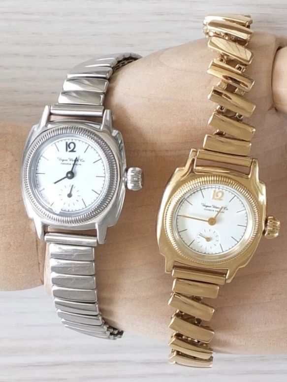 ✨vaguewatch✨Unisex✨COUSSIN 12　ゴールド腕時計 VAGUE WATCH Co. / ヴァーグウォッチカンパニー] COUSSIN 12