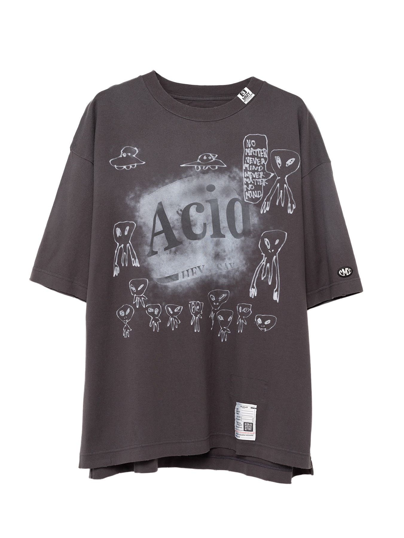 Maison MIHARA YASUHIRO - ディストレストTシャツ - Distressed