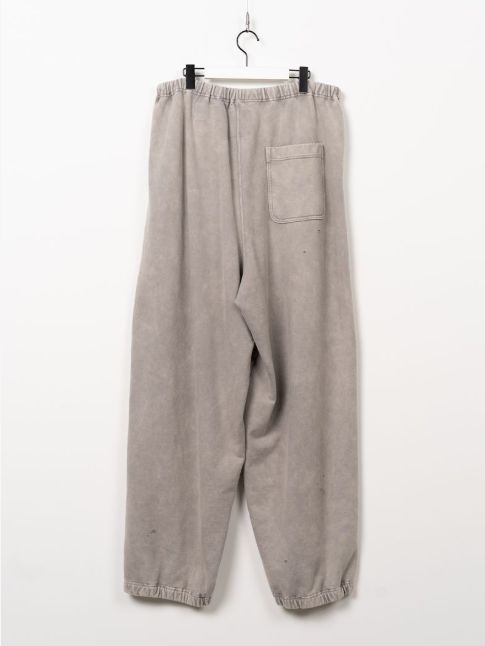 ブリーチド スウェット パンツ - Bleached Sweat Pants (KHIKI)