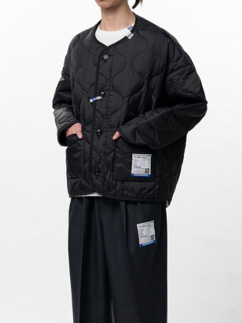 ライナーキルトジャケット - LINER QUILT JACKET - BLACK